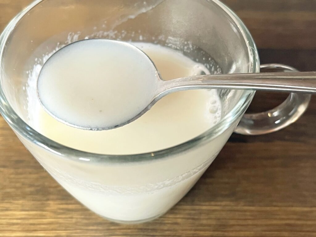 鶏だしのじゃがいもポタージュ