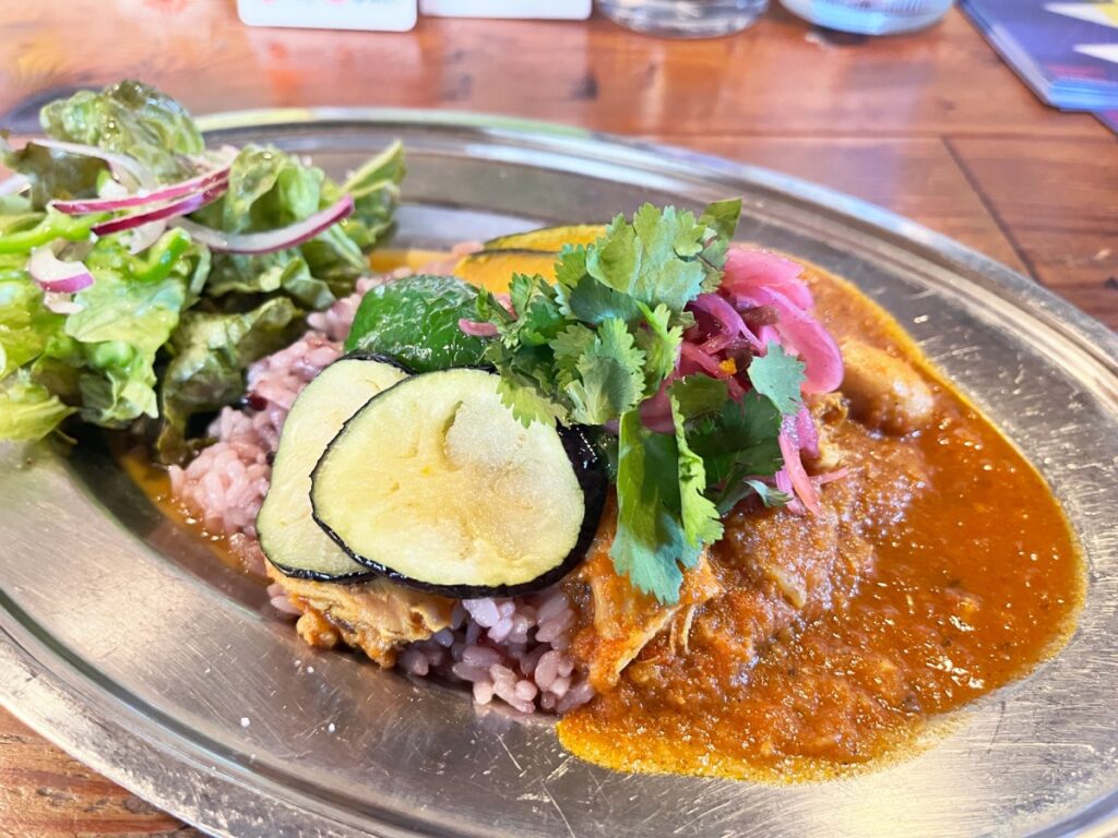 チキンカレー