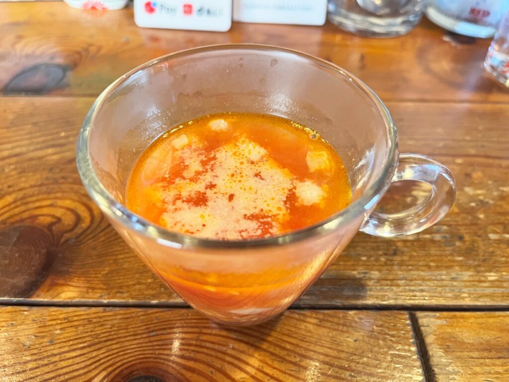 ミネストローネスープ