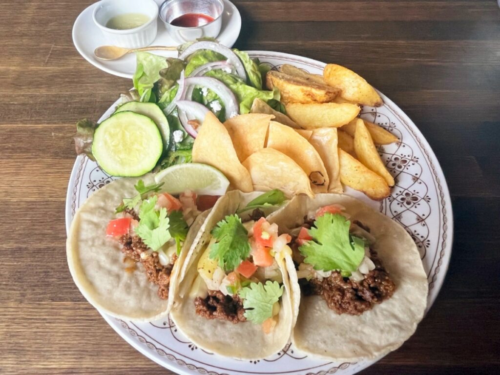 タコスランチ