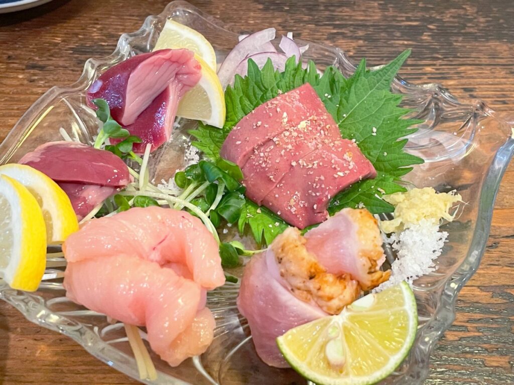 お刺身盛り合わせ(ハーフサイズ)