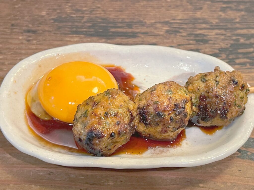 満月つくね