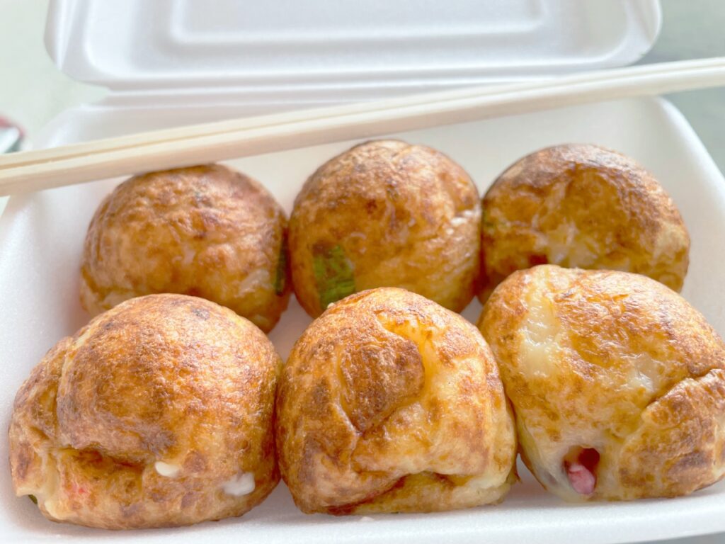 たこ焼き6個