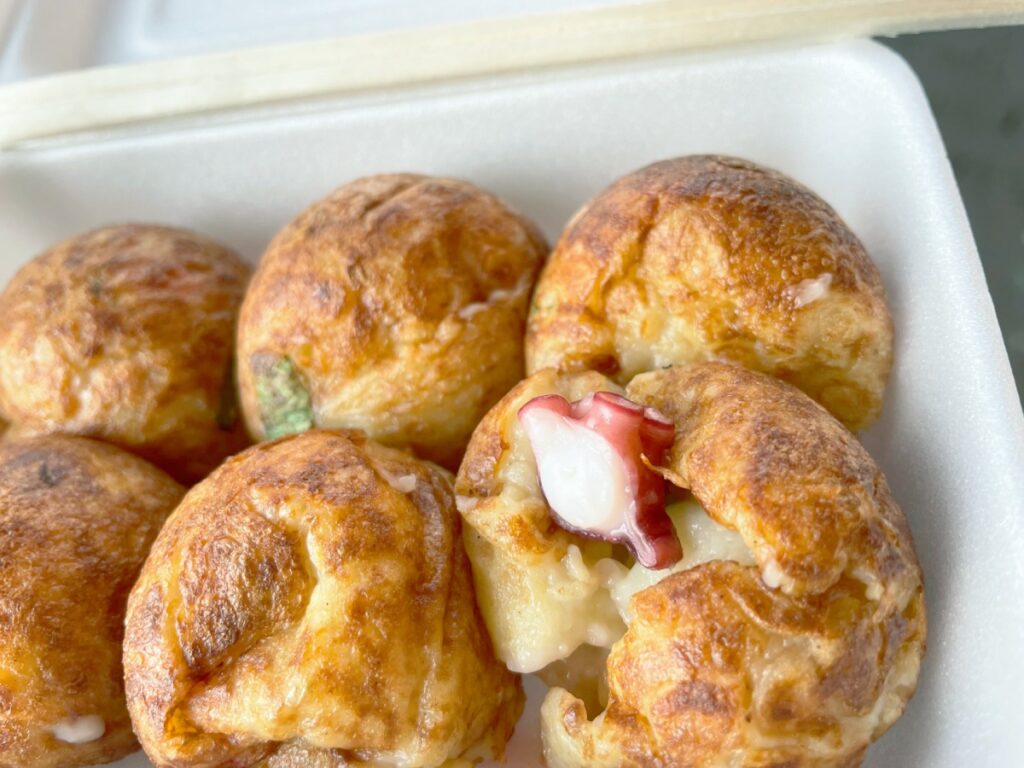 たこ焼きのタコ