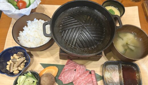 京橋･花殿｜野菜たっぷり近江牛焼肉ランチ サラダとご飯食べ放題