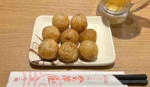 梅田周辺･会津屋｜おやつやおつまみにピッタリの元祖たこ焼き(KITTE大阪)