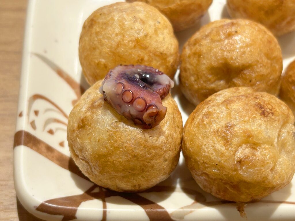 たこ焼きのタコ