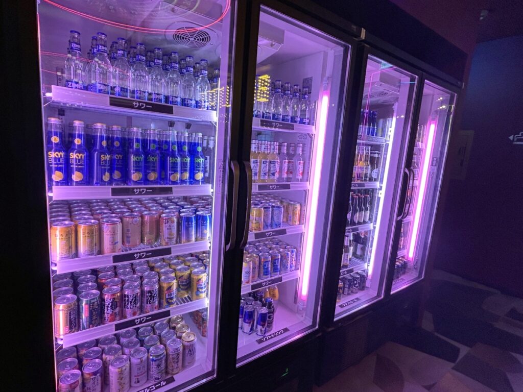 アルコールドリンクバー