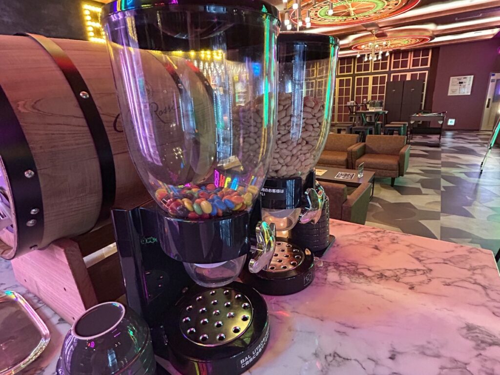 アルコールドリンクバー