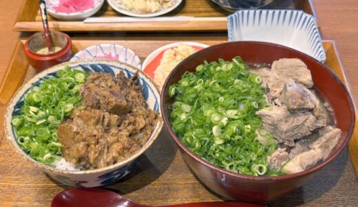 天満周辺･大旦那｜ボリューム満点!お肉てんこもりの肉吸いランチ