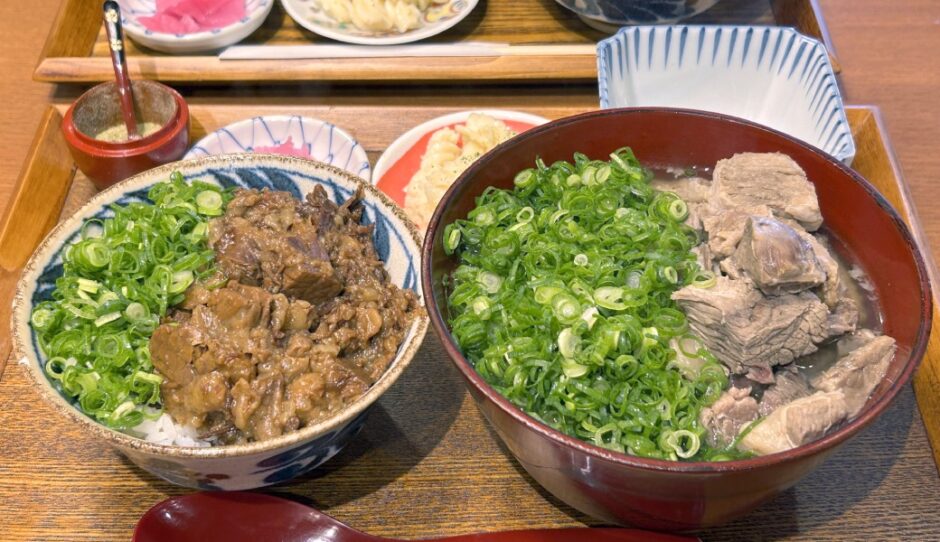 肉吸い定食