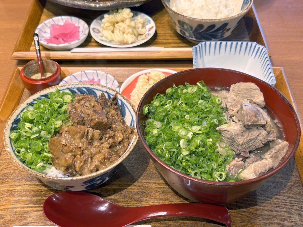 肉吸い定食