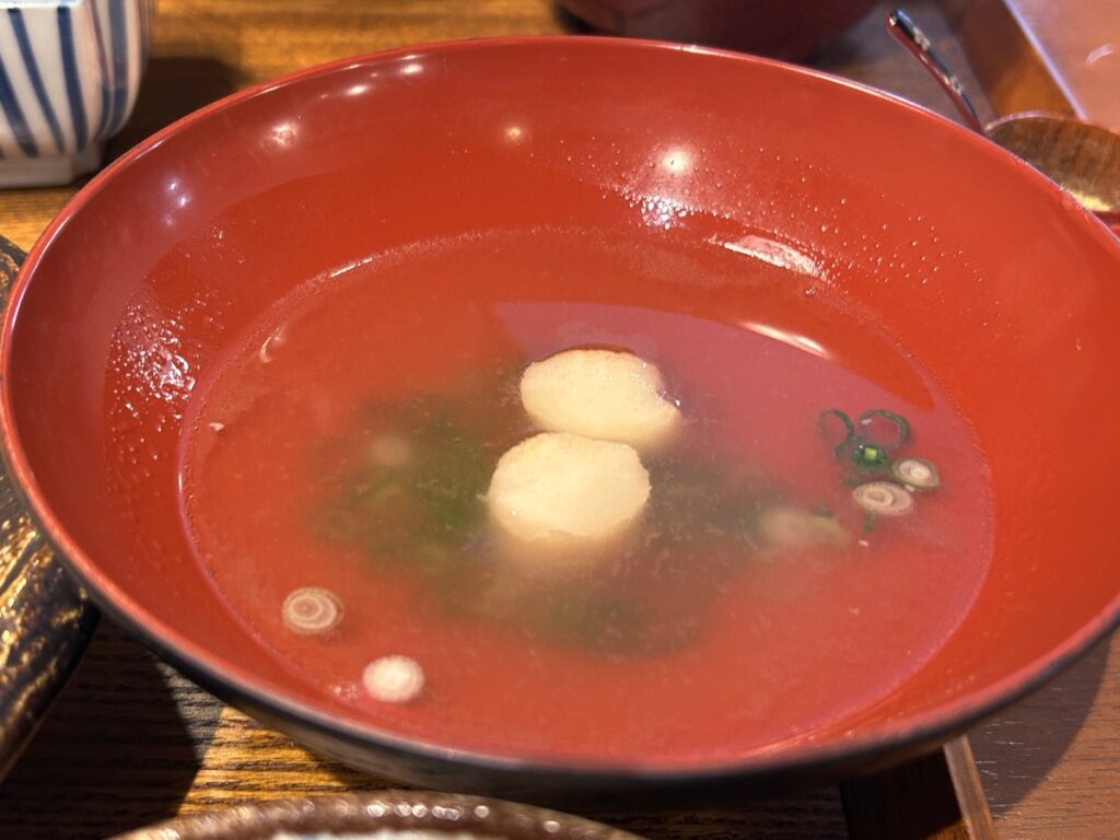 お吸い物