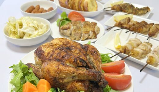 庄内･鳥周｜テレビで紹介された焼鳥とローストチキンのテイクアウト専門店