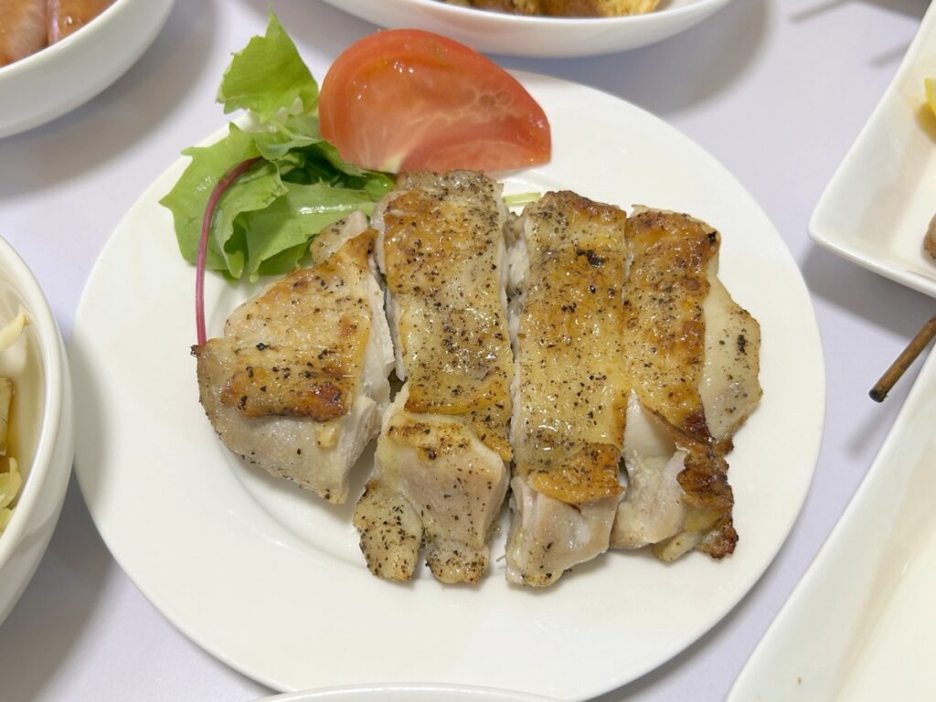 骨無もも焼き