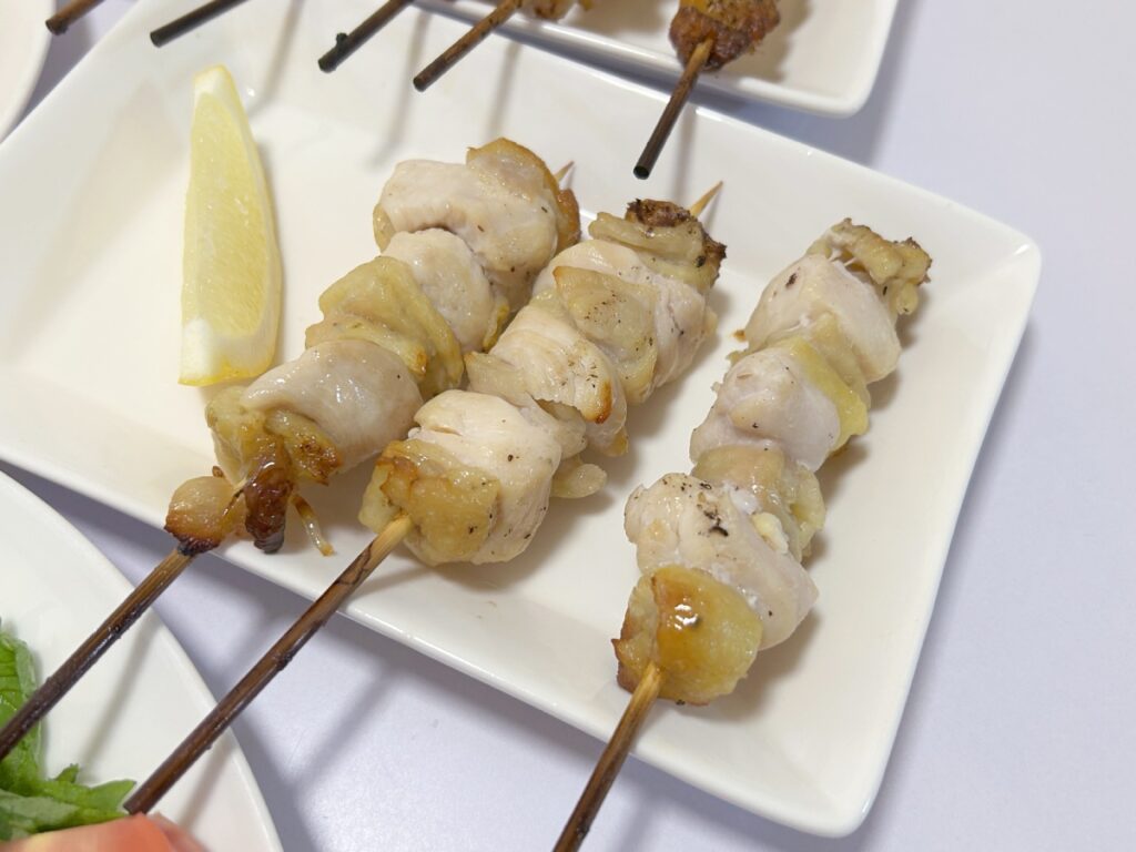 名物串焼き