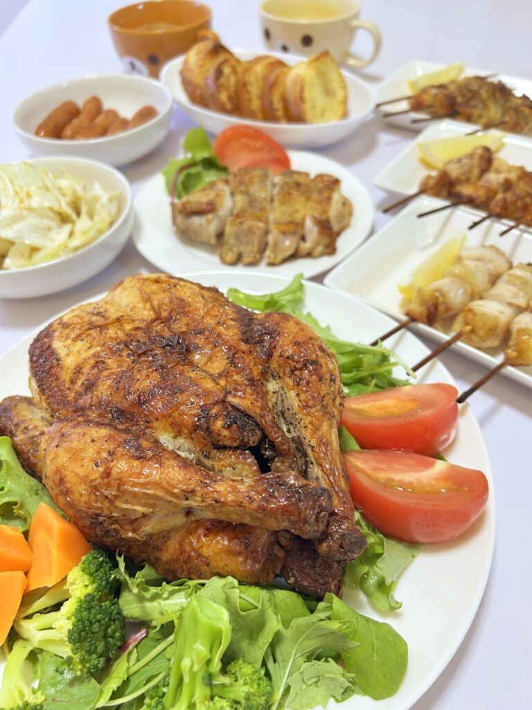 焼鳥パーティー