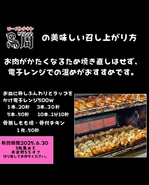 鳥周の美味しい召し上がり方