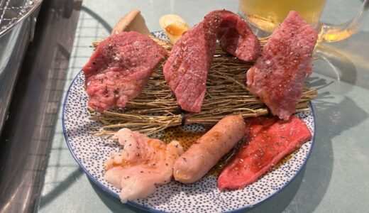 梅田周辺･一穂｜一人焼肉におすすめ 良いお肉をリーズナブルに 1枚から注文OKの立ち食い焼肉