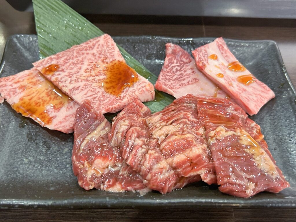 赤身3種盛り合わせ