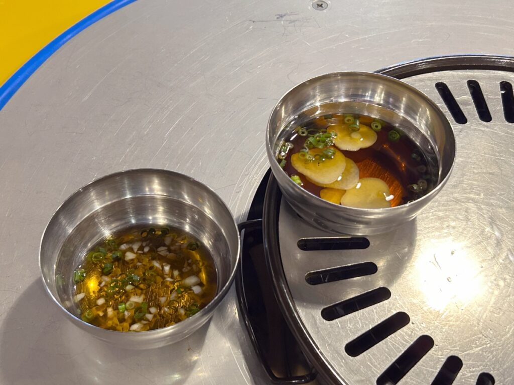 つけダレと煮込みダレ