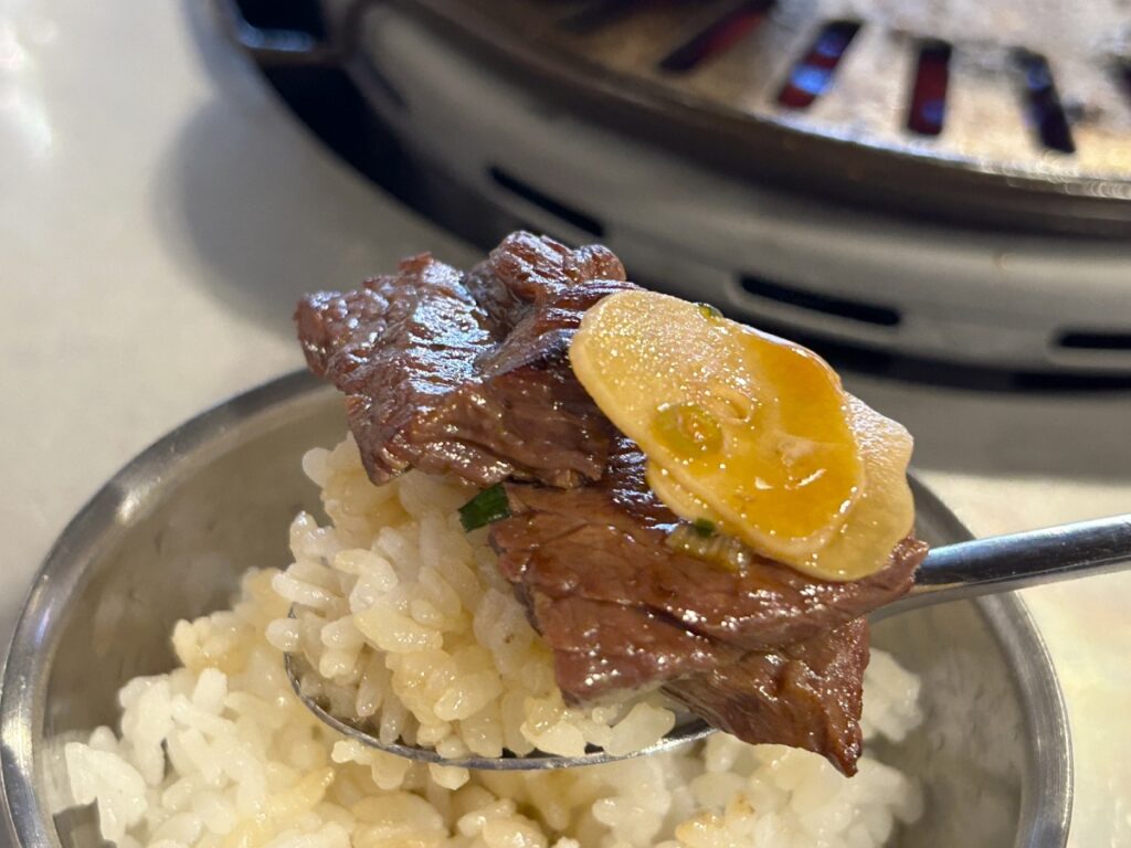 オンザライス