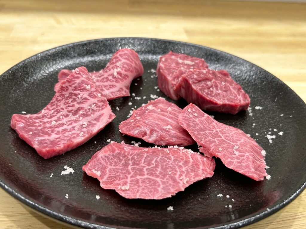 焼肉盛り合わせ