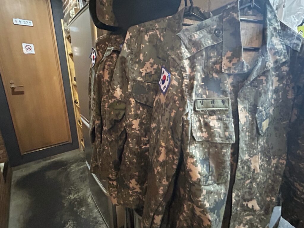軍服
