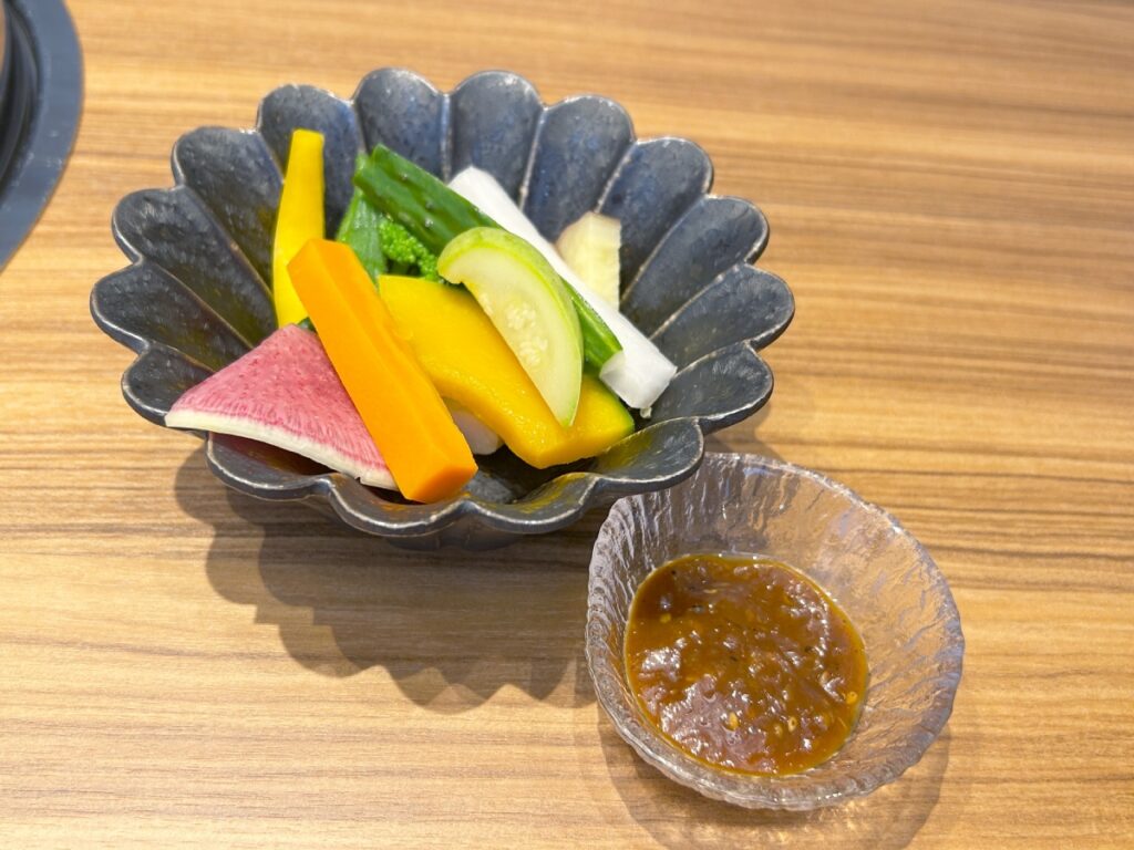 野菜スティックサラダ