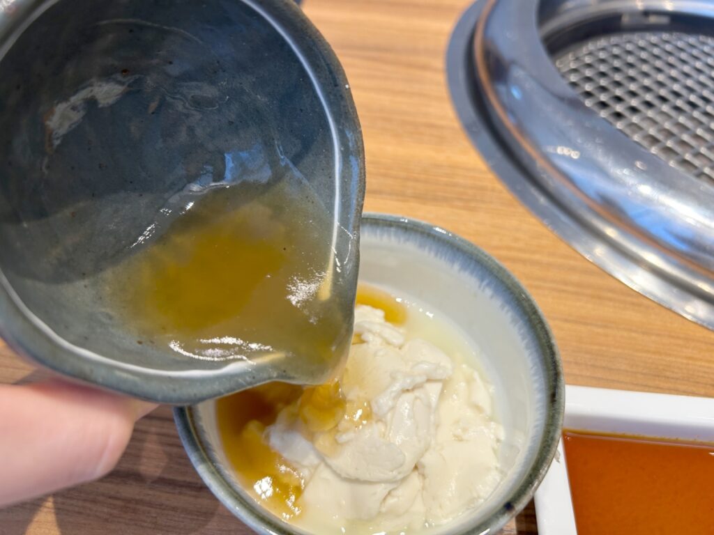 自家製豆富