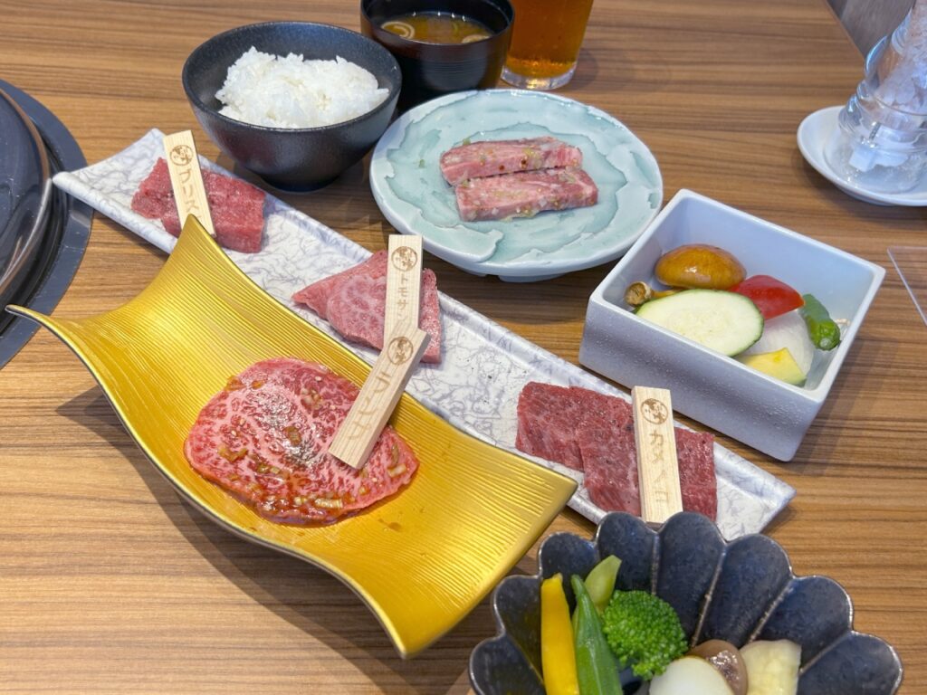 プレミアム馬喰ランチ(網焼)