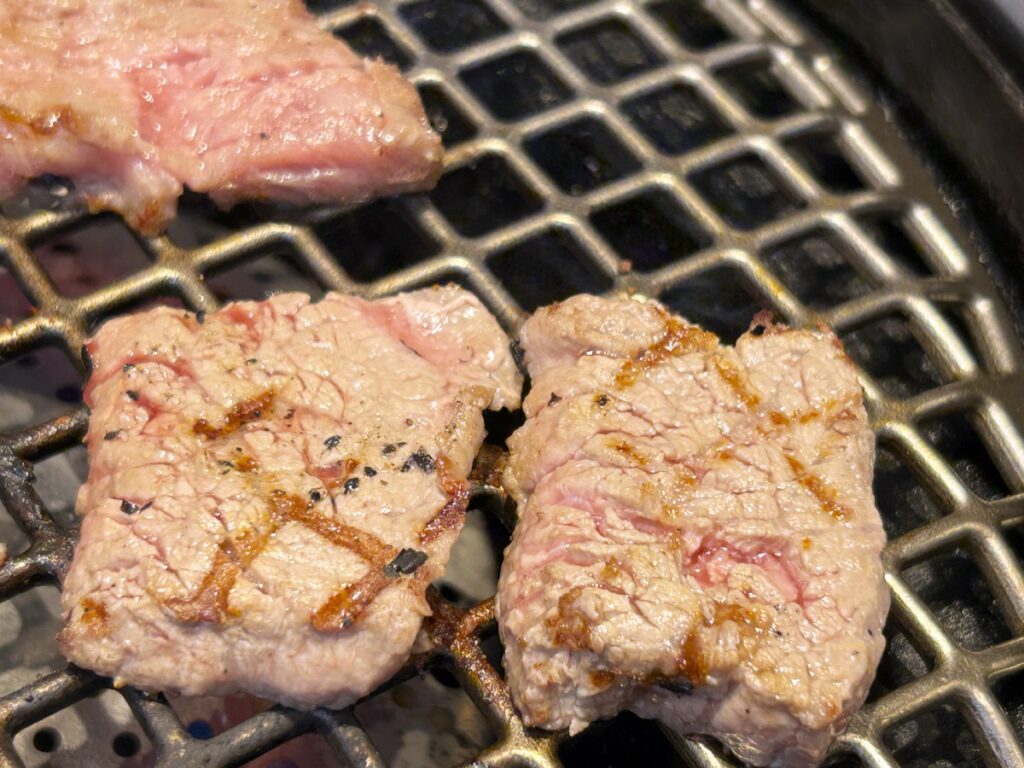 焼いたブリスケ