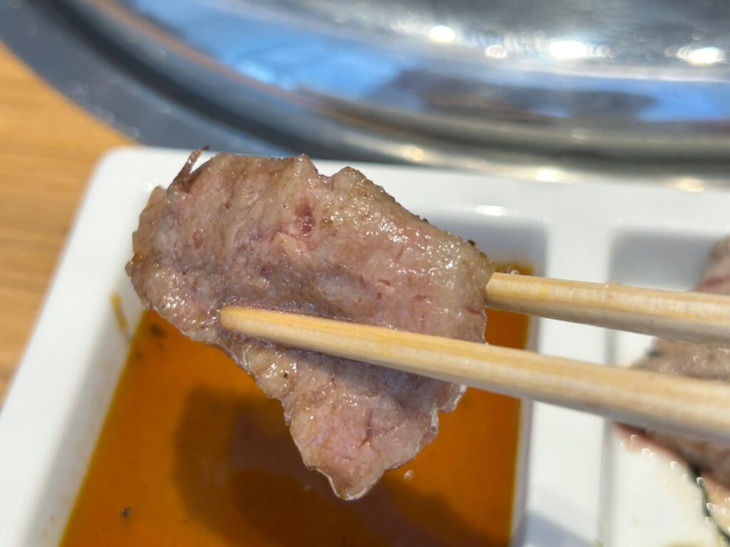 焼いたお肉