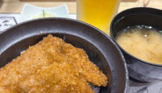 梅田周辺･タレカツ｜卵でとじない新潟スタイルのカツ丼専門店(KITTE大阪)