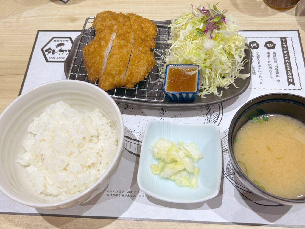 カツ定食