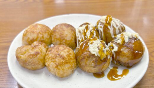 天王寺周辺･やまちゃん｜生地が超とろとろで濃厚な人気たこ焼き（2号店･本店）