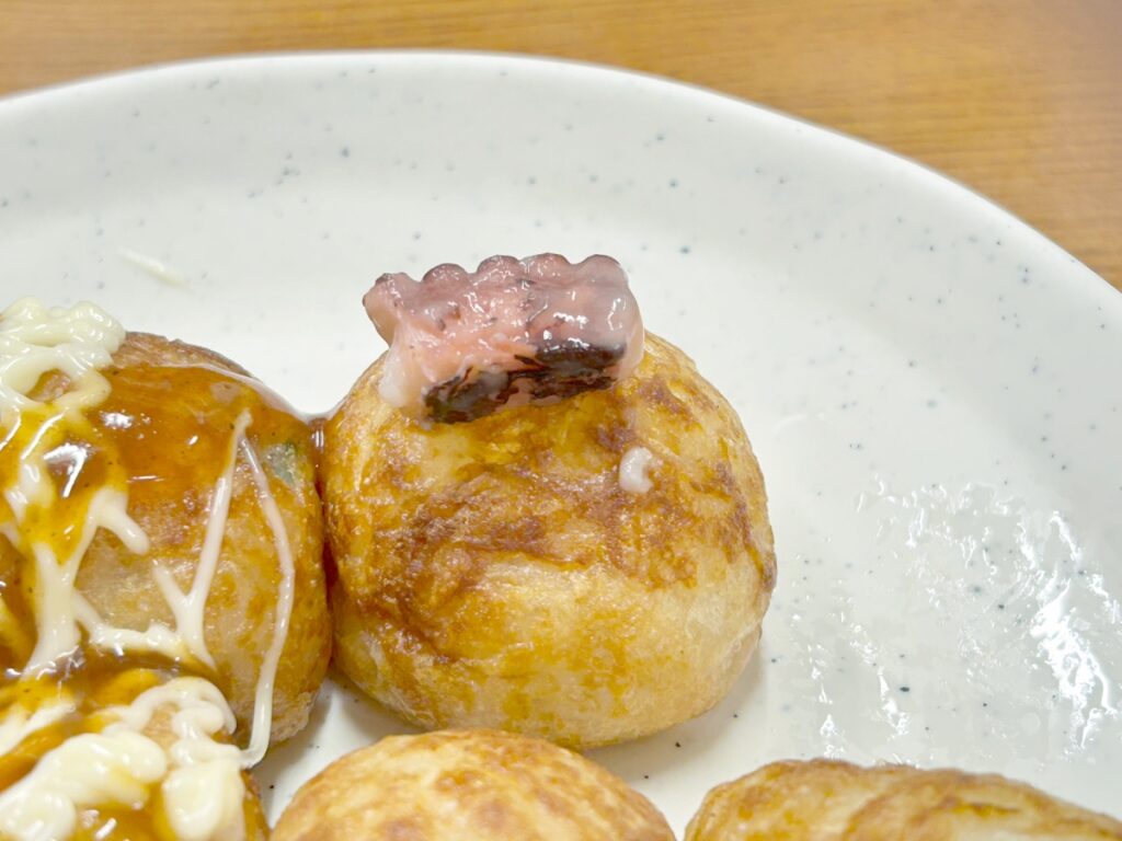たこ焼きのタコ