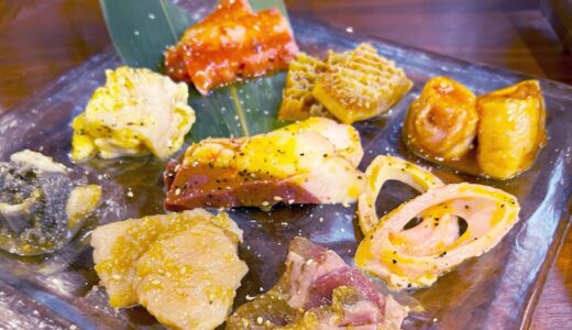 梅田周辺･マックスザホルモン｜ちょっとずつ色々食べれる路地裏の人気焼肉店