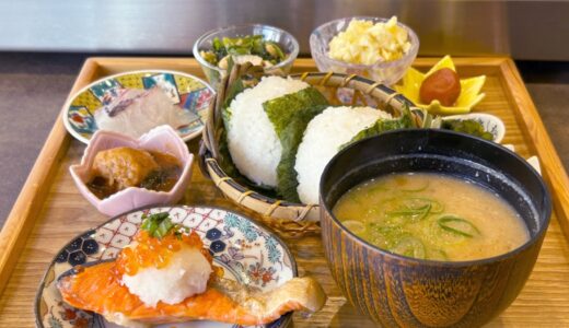 天満周辺･日本酒ポニーテール｜品数が多い無限おにぎりランチが楽しめる肝料理と日本酒のお店