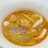 豚骨スープ（2辛）