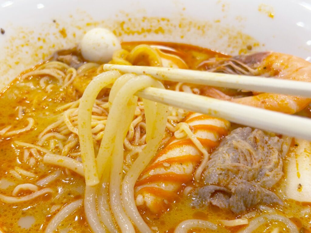 牛すじ麺