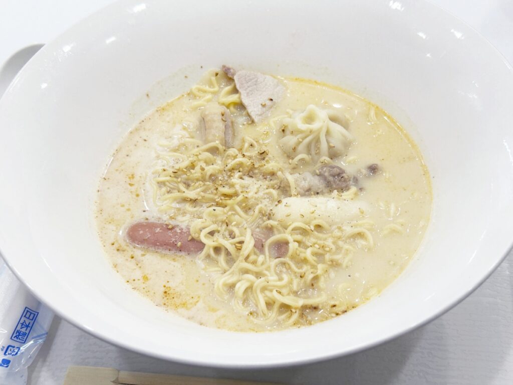 豚骨スープ（0辛）