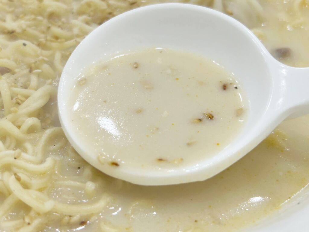 豚骨スープ（0辛）