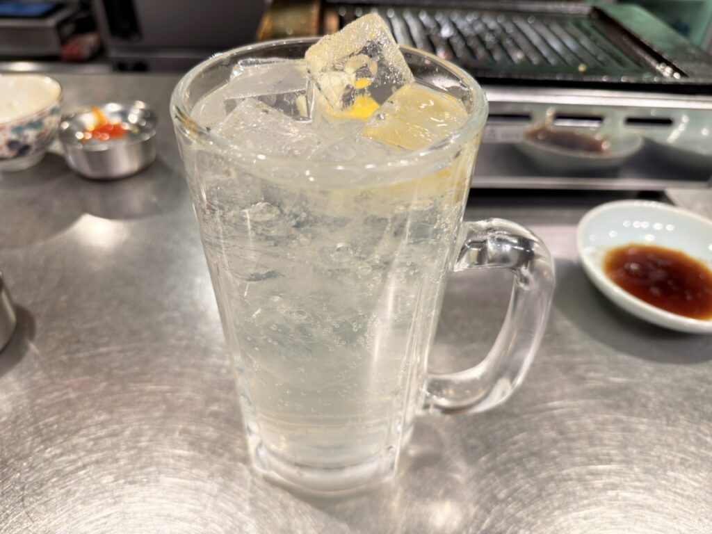 メガレモン酎ハイ