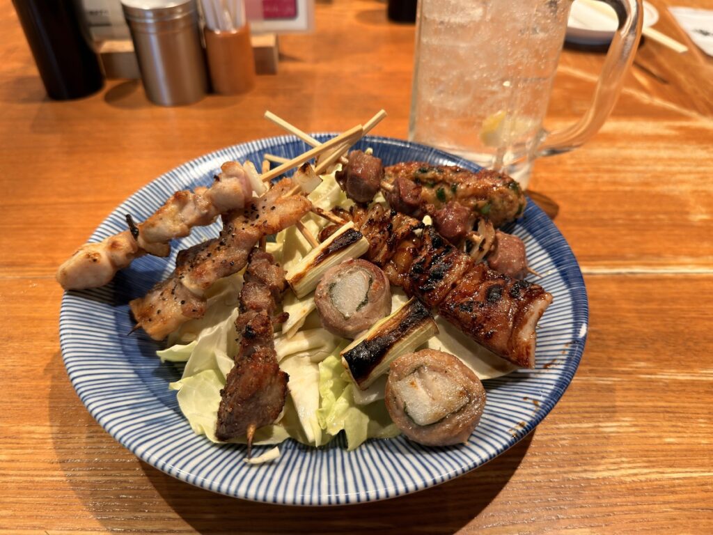 7串盛り