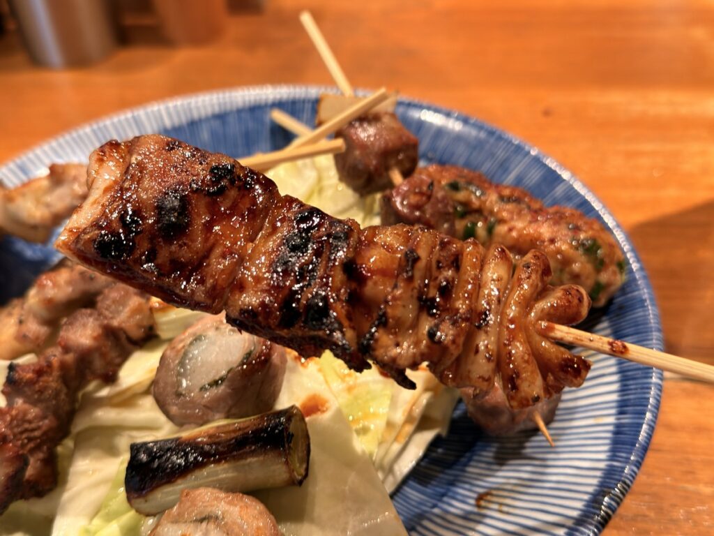 しろの串焼き