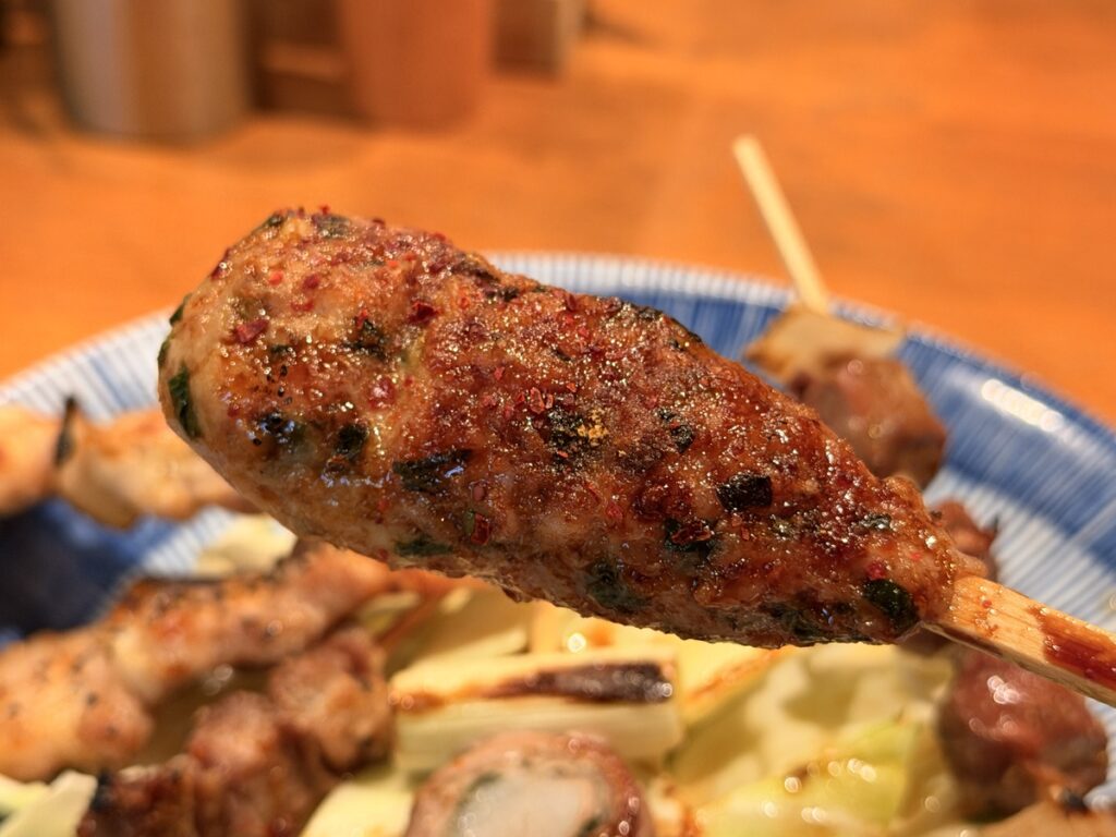 つくねの串焼き
