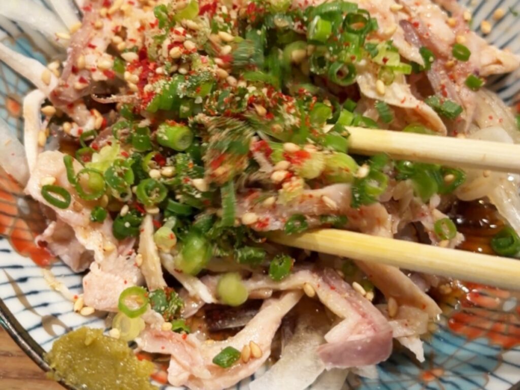 酢モツ