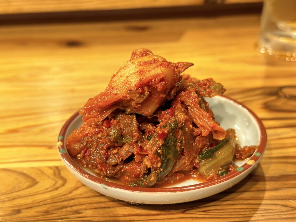 にくキムチ