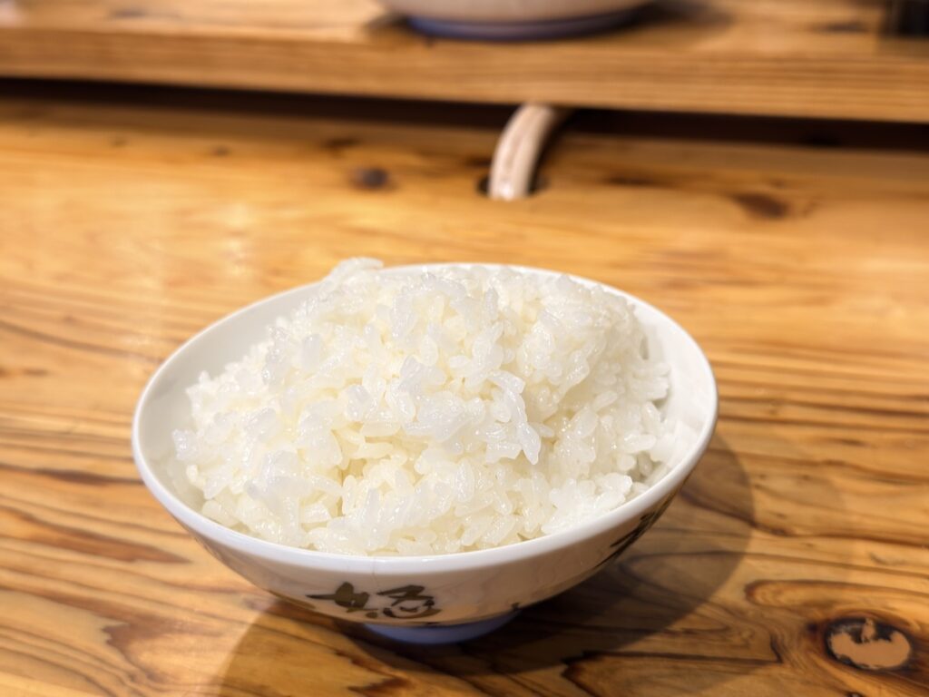 白ご飯